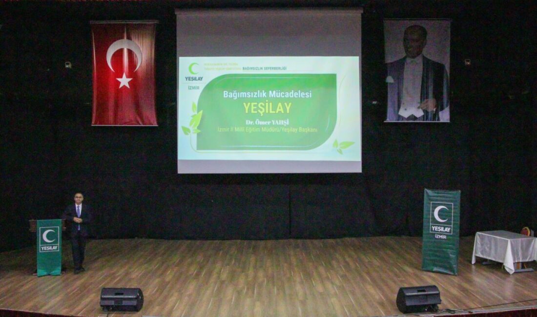 İZMİR (AA) – Yeşilay İzmir Şubesi ve İl Milli Eğitim