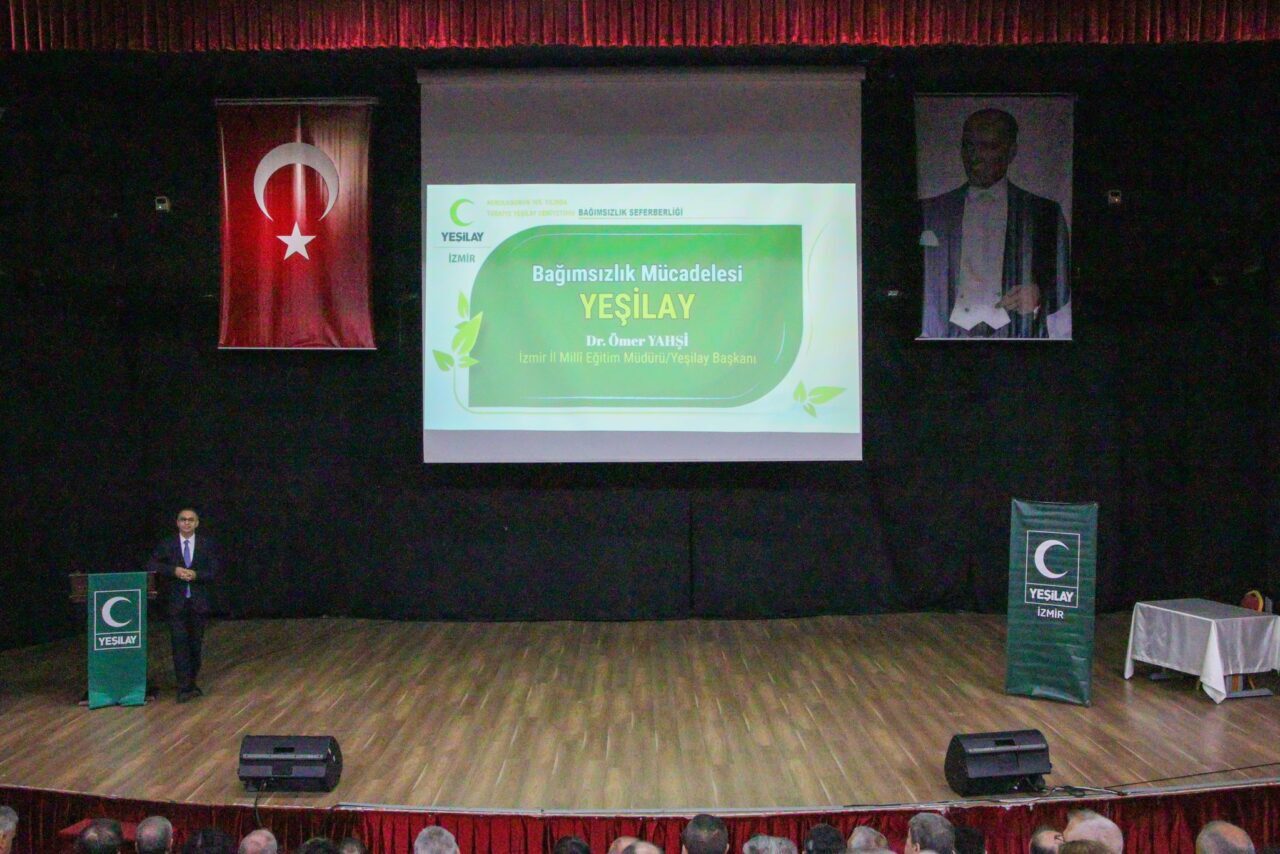 İZMİR (AA) – Yeşilay İzmir Şubesi ve İl Milli Eğitim