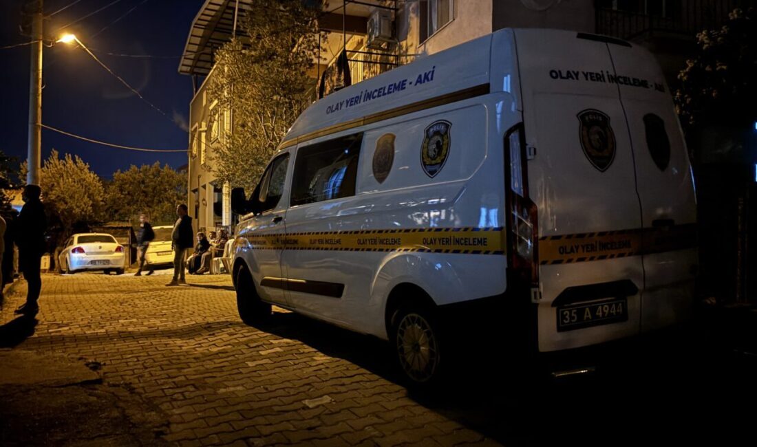 İZMİR (AA) – İzmir’in Gaziemir ilçesinde engelli kızını pompalı tüfekle