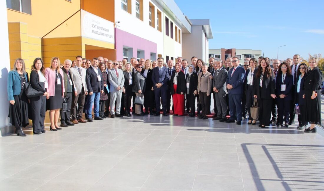 İZMİR (AA) – İzmir'de İl Milli Eğitim Müdürlüğü tarafından Hayat