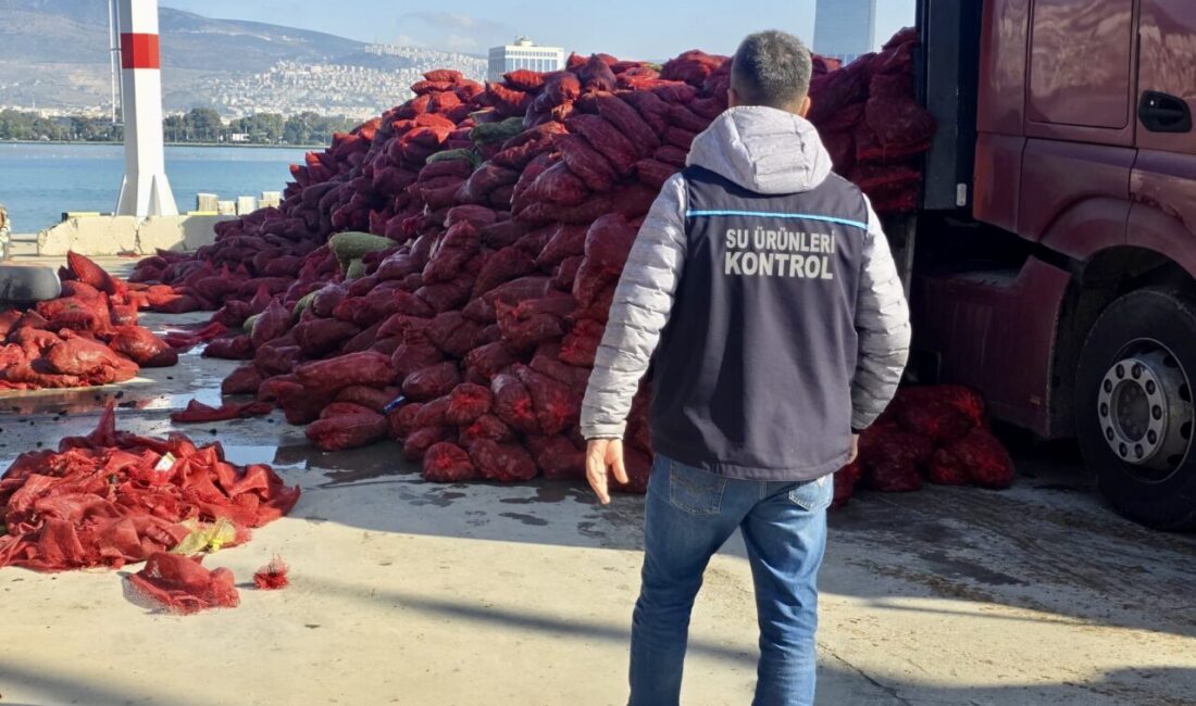 İZMİR (AA) – İzmir'de yapılan denetimlerde kaçak olduğu değerlendirilen 27