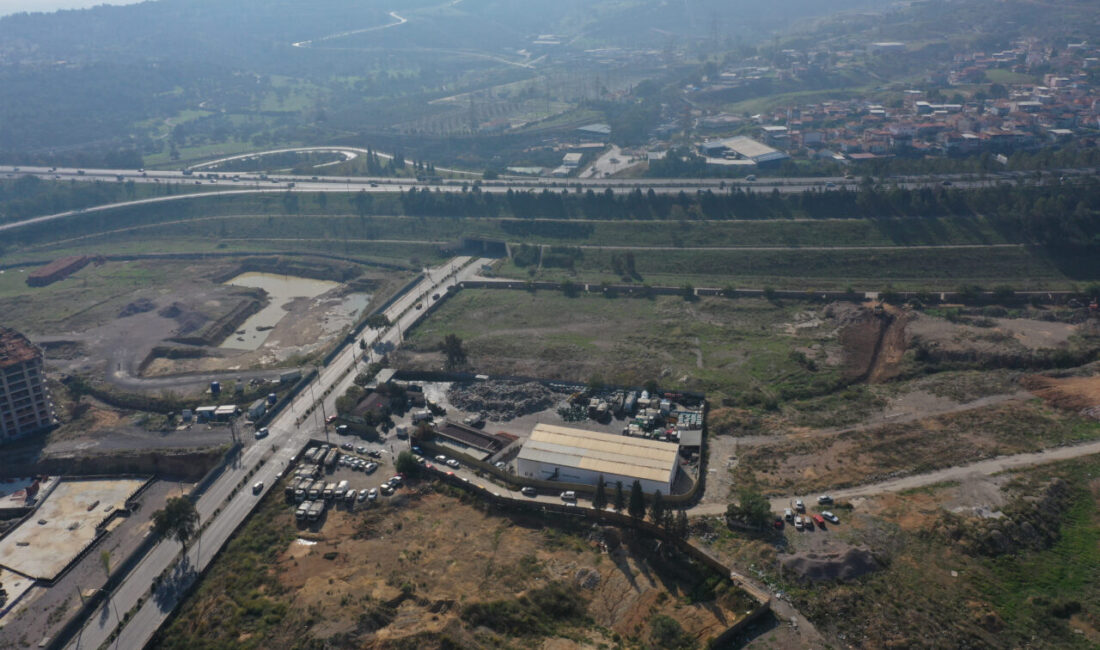 İZMİR (AA) – İzmir'in Karabağlar ilçesindeki kentsel dönüşüm alanının, ilçe