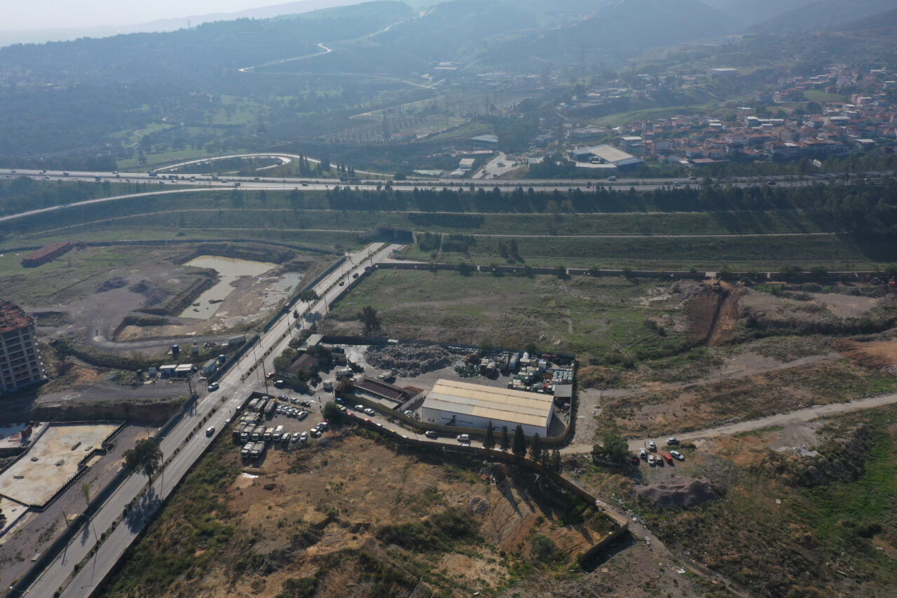 İZMİR (AA) – İzmir'in Karabağlar ilçesindeki kentsel dönüşüm alanının, ilçe