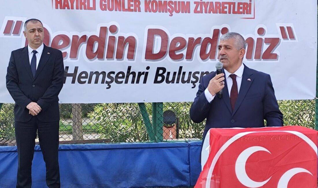 İZMİR (AA) – MHP İzmir İl Başkanlığı, "Hayırlı Günler Komşum"