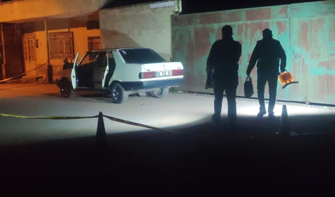 İZMİR (AA) – İzmir'in Ödemiş ilçesinde çıkan silahlı kavgada 1