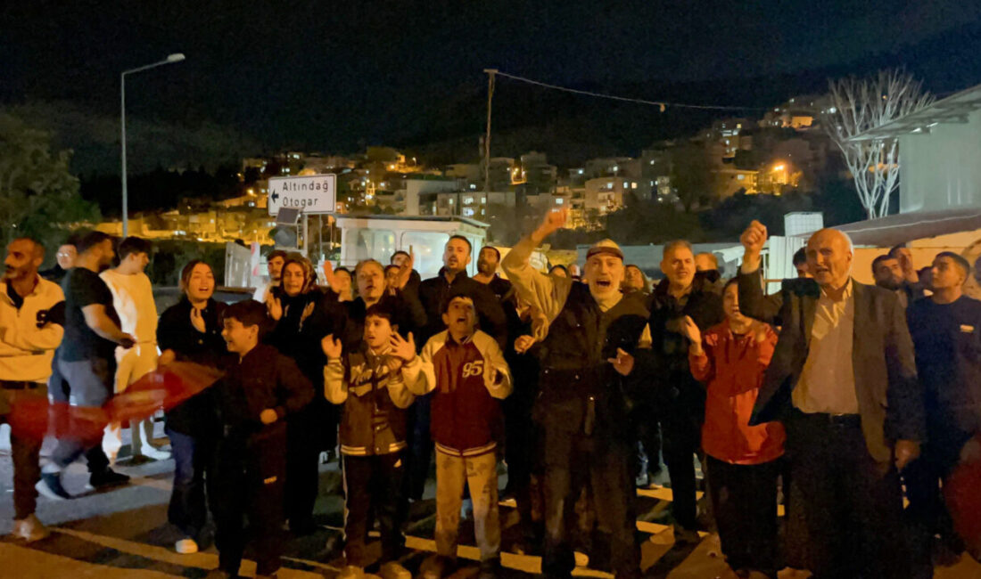 İZMİR (AA) – İzmir Büyükşehir Belediyesi tarafından yapımı devam eden
