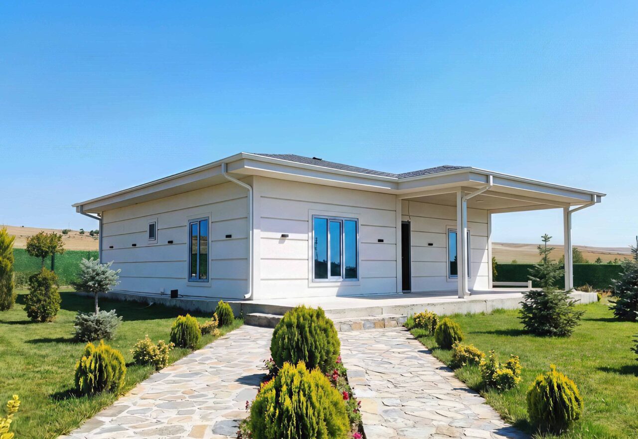 - Karmod Prefabrik Yurt Dışı Satış Müdürü Ozan Aydın:
- "Kısa