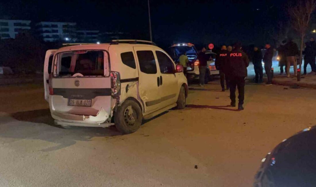 Eskişehir’de iki aracın çarpıştığı kazada 1 kişi yaralandı. Kazaya karışan