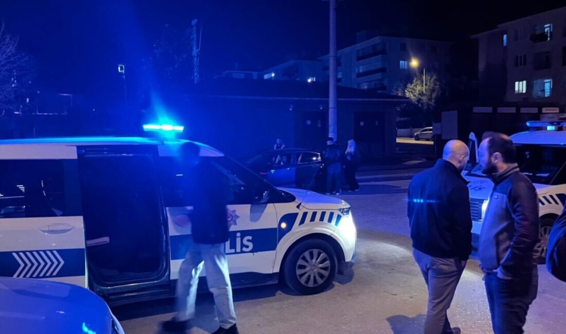 Eskişehir’de, kız arkadaş nedeniyle 2 grup arasında çıkan kavgada kurusıkı
