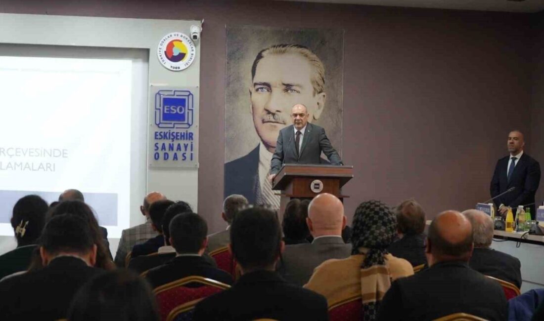 Eskişehir’de ’Üniversite-Sanayi İş Birliği Çerçevesinde Konkordato Süreci ve Uygulamaları’ konulu