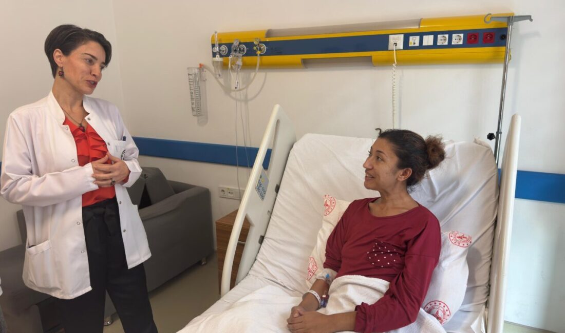 - Hastanede 1,5 ay tedavi gören Özge İkibaş:
- "Kimse bilinçsiz