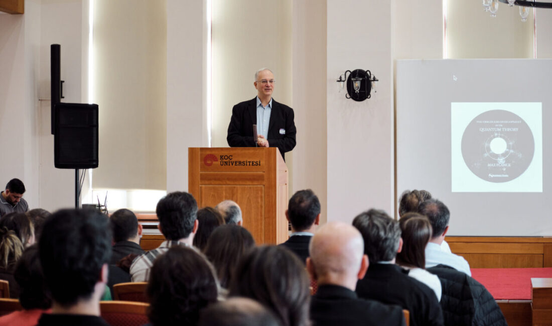 - Koç Üniversitesi Rektörü Prof. Dr. Metin Sitti:
- "Bu zirve,