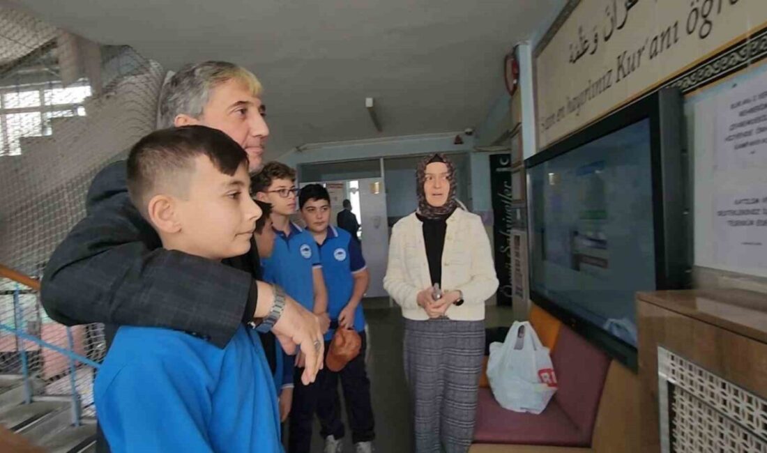 Milli Eğitim Bakanlığı tarafından yürütülen “Tertemiz Yarınlar Okullardan Başlar” projesi
