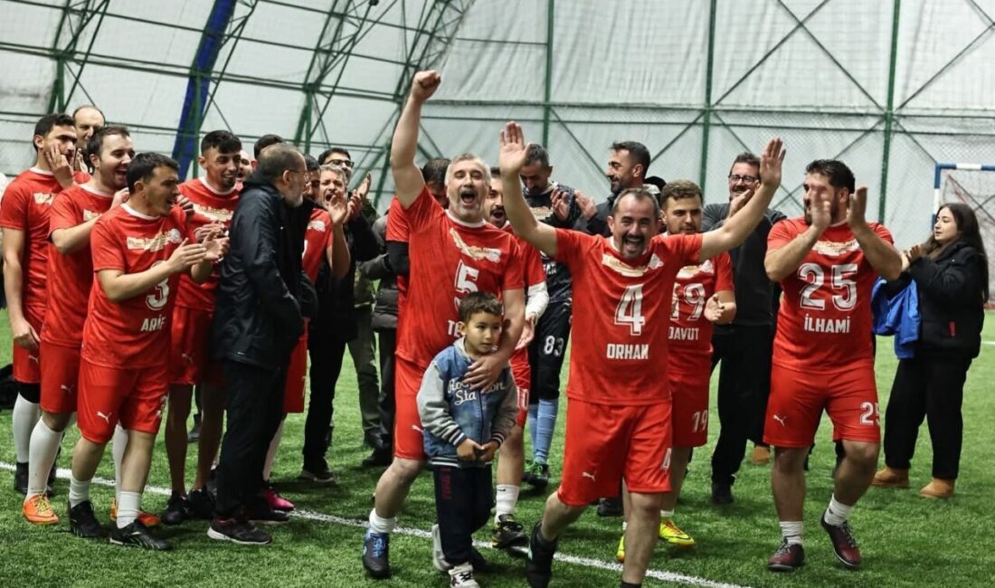 Kütahya Belediyesi tarafından Spor İşleri Müdürlüğü koordinasyonunda düzenlenen Birimler Arası