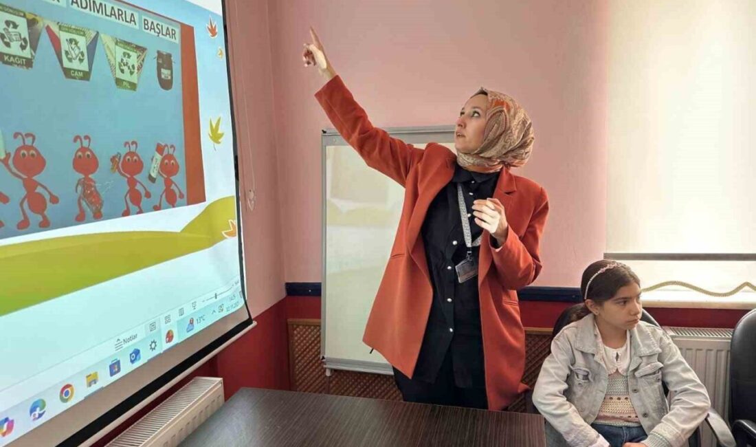 Kütahya Belediyesi, çevre bilincini artırmak ve sürdürülebilir bir gelecek için
