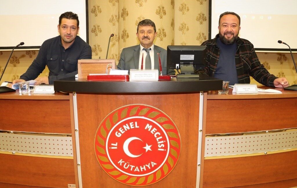 Kütahya İl Özel İdaresinin 2026 yılı bütçesinin görüşüldüğü, İl Genel