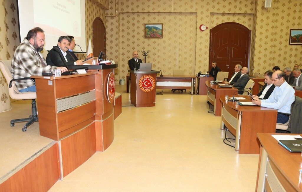Kütahya İl Özel İdaresinin 2026 yılı bütçesinin görüşüldüğü İl Genel