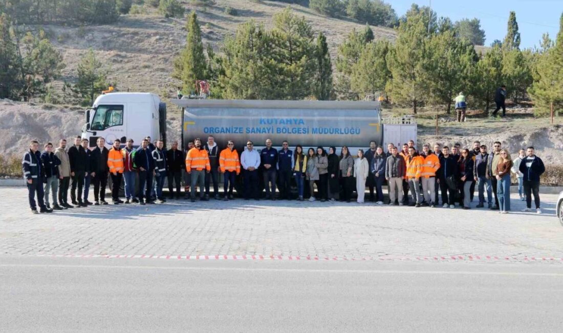 Kütahya Organize Sanayi Bölgesi’nin (OSB) her yıl düzenlediği geleneksel Fidan