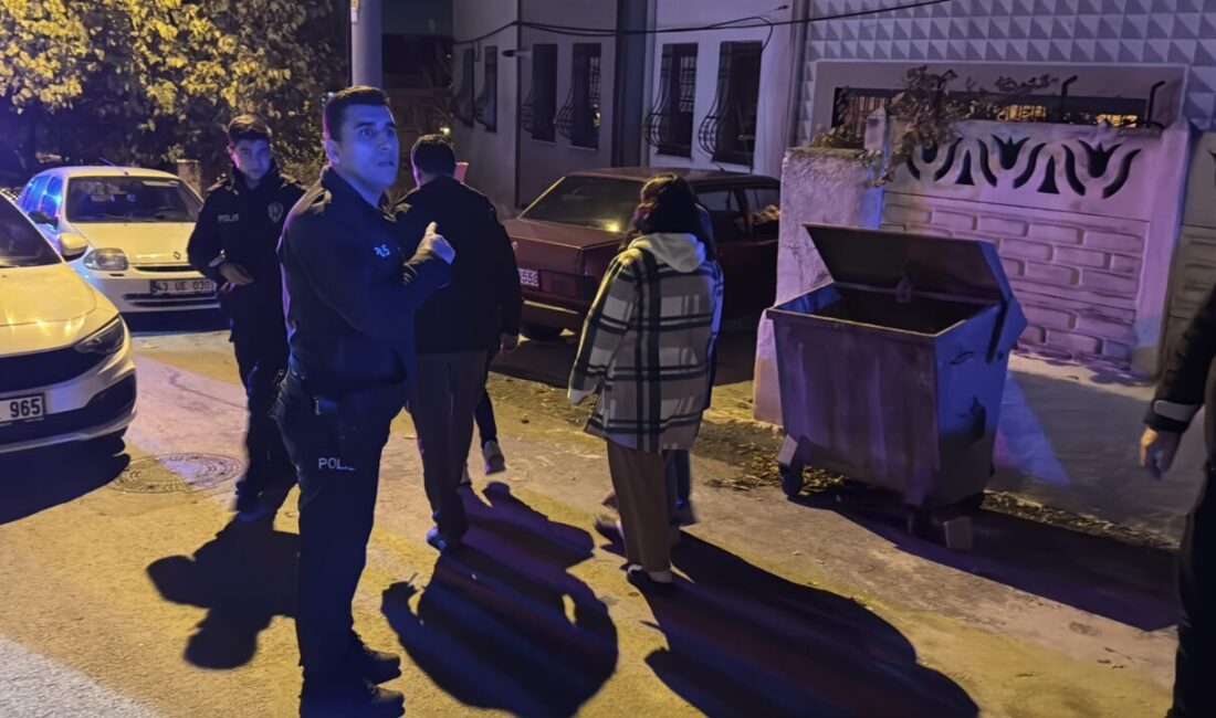 KÜTAHYA (AA) – Kütahya'da bir apartmanın havalandırma boşluğuna atılan yeni