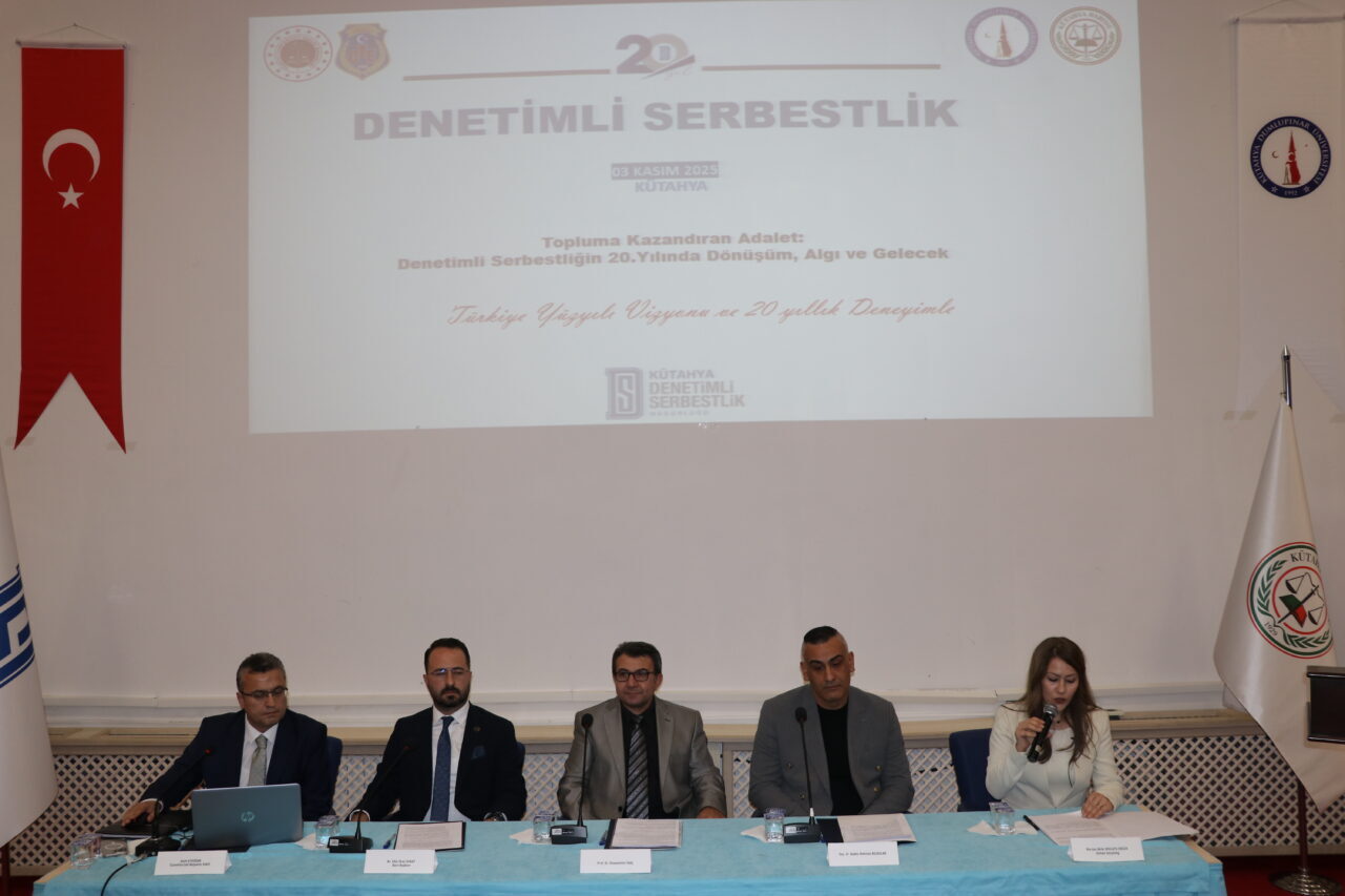 KÜTAHYA (AA) – Kütahya Cumhuriyet Başsavcılığı ile Kütahya Dumlupınar Üniversitesi