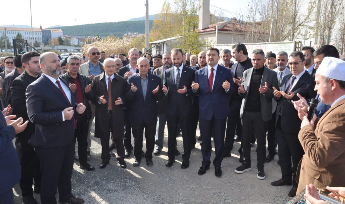 KÜTAHYA (AA) – Kütahya'da İl Müftülüğü koordinasyonunda, hayırseverlerin destekleriyle yapımı