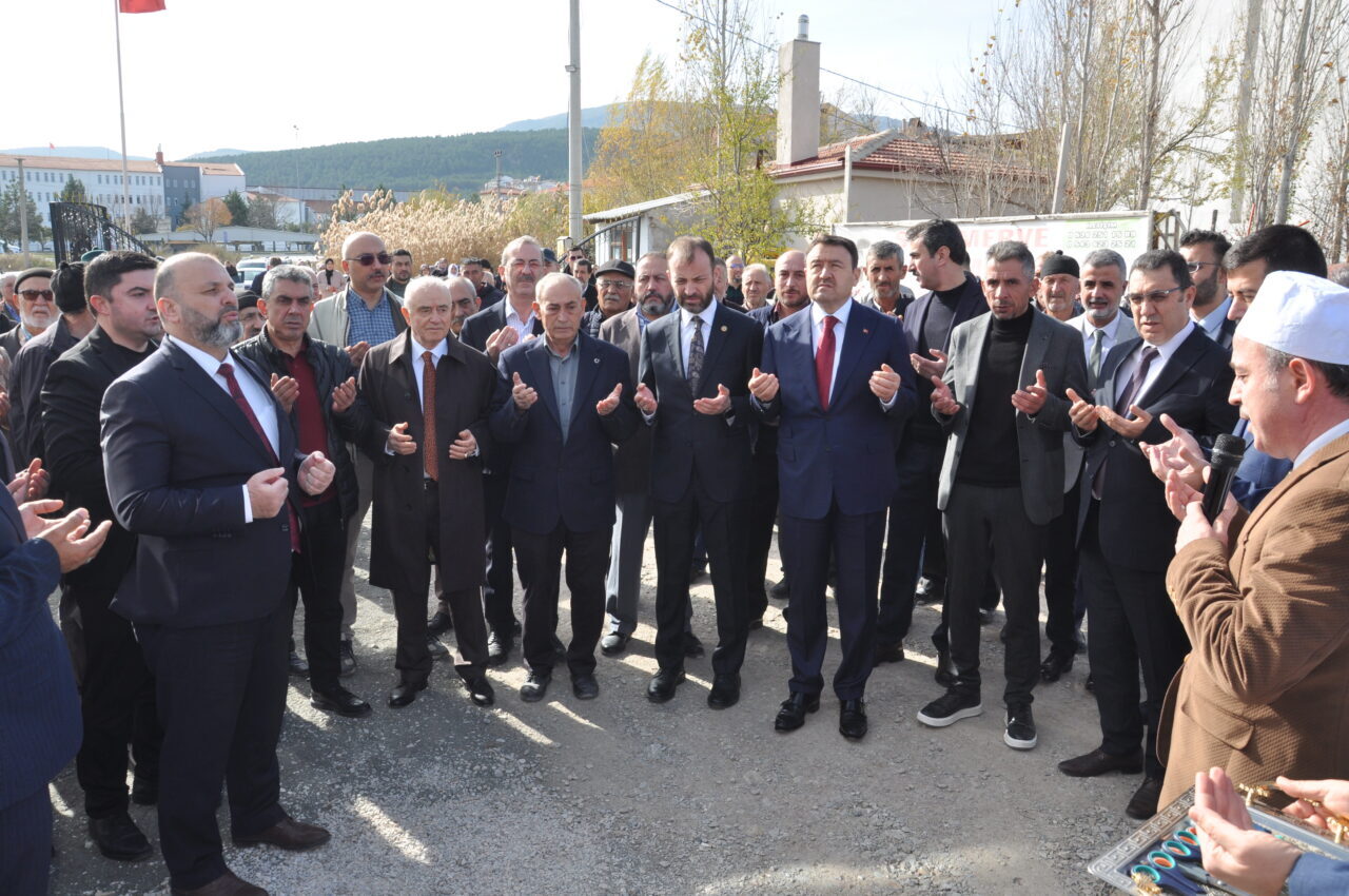 KÜTAHYA (AA) – Kütahya'da İl Müftülüğü koordinasyonunda, hayırseverlerin destekleriyle yapımı