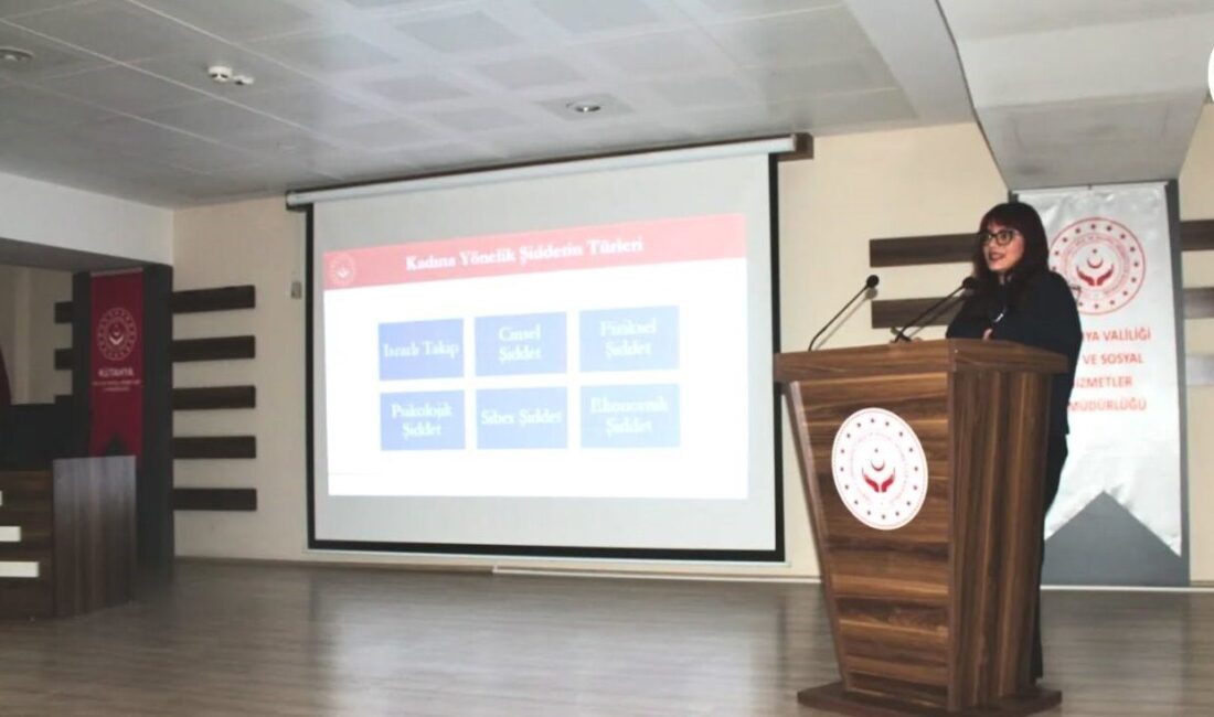 Kütahya Çevre, Şehircilik ve İklim Değişikliği Müdürlüğü personeline, Şiddet Önleme