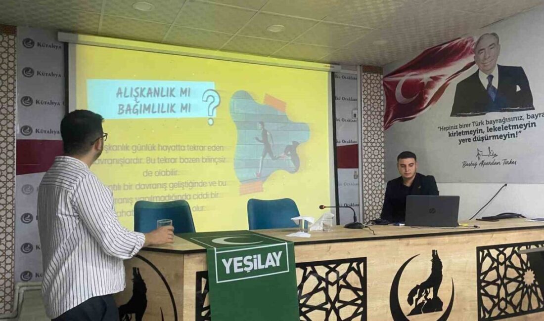 Ülkü Ocakları Eğitim ve Kültür Vakfı Kütahya İl Başkanlığı, Yeşilay