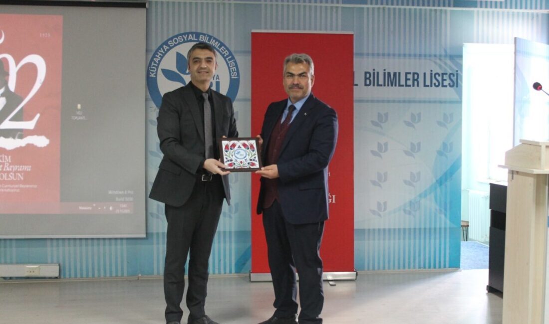 KÜTAHYA (AA) – Cumhurbaşkanlığı İletişim Başkanlığı Afyonkarahisar Bölge Müdürlüğü ile