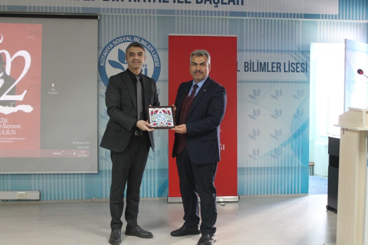 KÜTAHYA (AA) – Cumhurbaşkanlığı İletişim Başkanlığı Afyonkarahisar Bölge Müdürlüğü ile