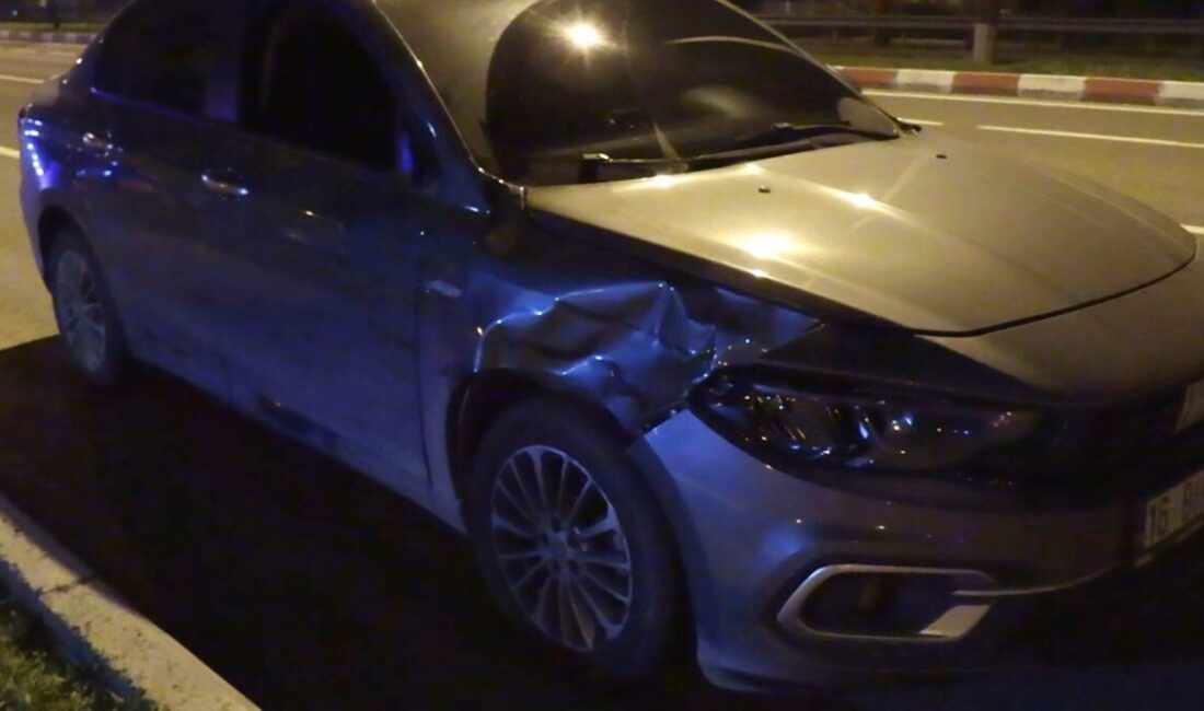 KÜTAHYA (AA) – Kütahya'nın Tavşanlı ilçesinde, otomobilin çarpması sonucu bir