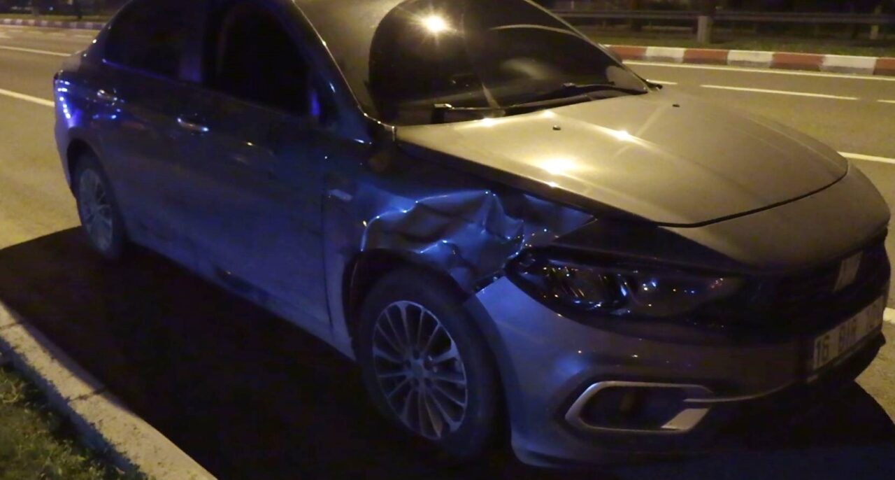 KÜTAHYA (AA) – Kütahya'nın Tavşanlı ilçesinde, otomobilin çarpması sonucu bir
