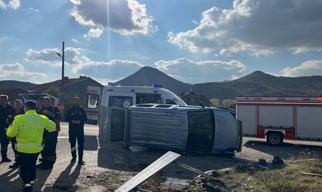 Kütahya’nın Tavşanlı ilçesinde meydana gelen trafik kazasında 7 kişi yaralandı.