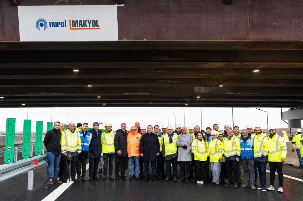 İSTANBUL (AA) – Makyol İnşaat, inşaatını üstlendiği Romanya'daki 'A7 Ploiești–Buzau