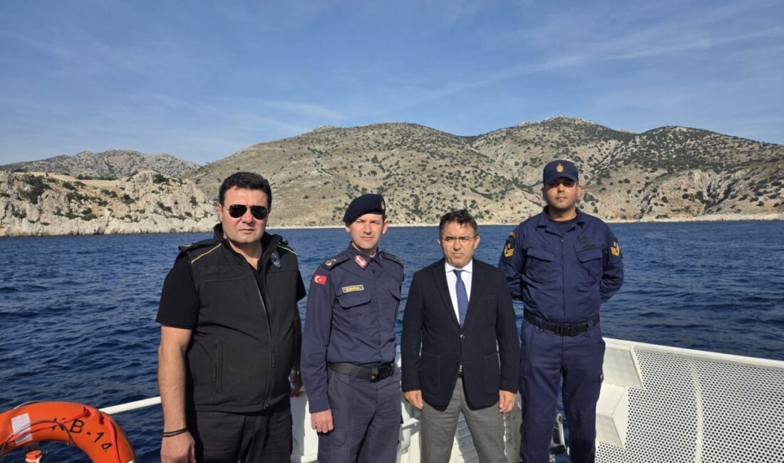 MUĞLA (AA) – Marmaris ilçe Kaymakamı Nurullah Kaya'nın da katılımıyla,