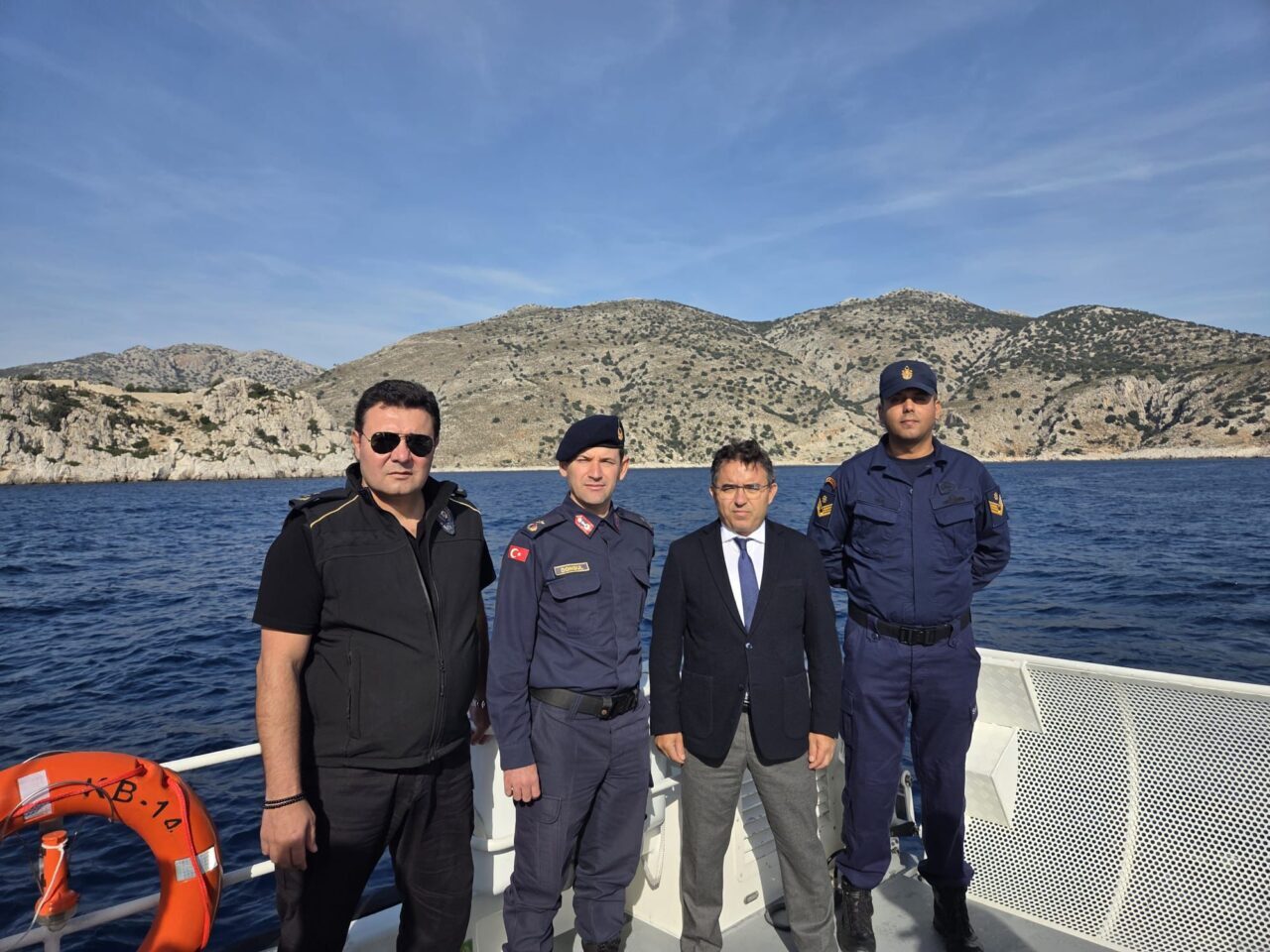 MUĞLA (AA) – Marmaris ilçe Kaymakamı Nurullah Kaya'nın da katılımıyla,