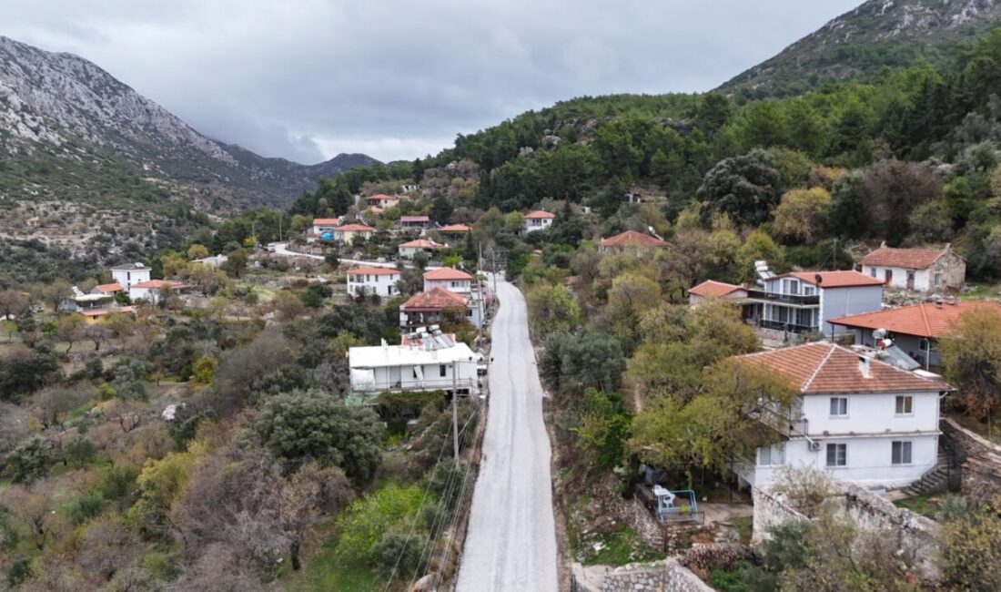 MUĞLA (AA) – Muğla'nın Marmaris ilçesinde, Büyükşehir Belediyesi tarafından 3