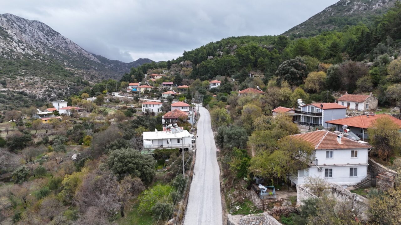 MUĞLA (AA) – Muğla'nın Marmaris ilçesinde, Büyükşehir Belediyesi tarafından 3