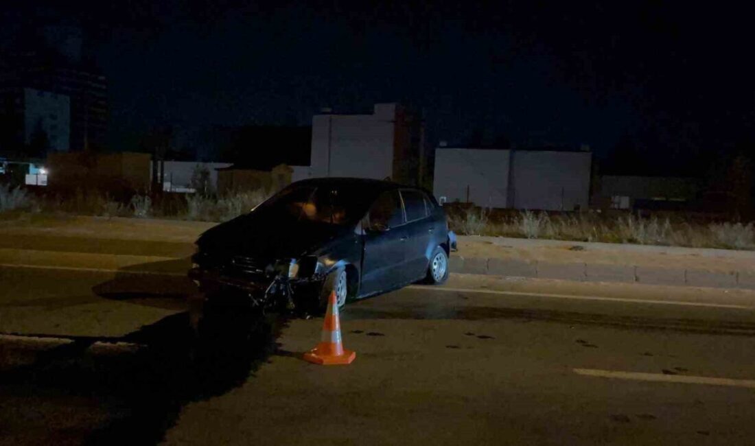 Eskişehir’de sürücüsünün direksiyon hâkimiyetini kaybettiği araç taklalar atarken, hurdaya dönen