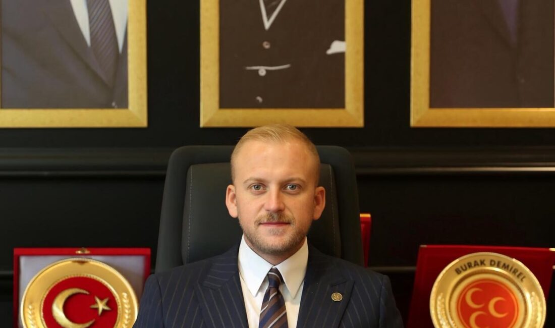 MUĞLA (AA) – Milliyetçi Hareket Partisi (MHP) Muğla İl Başkanı