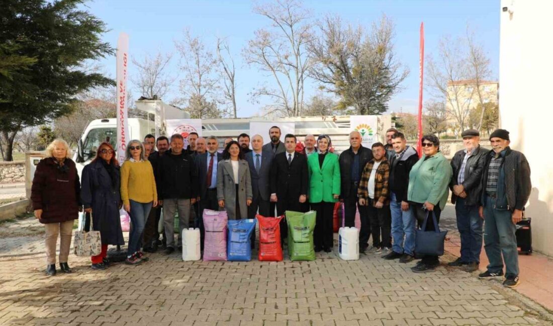 Eskişehir Valiliği’nin katkılarıyla İl Tarım ve Orman Müdürlüğü tarafından yürütülen