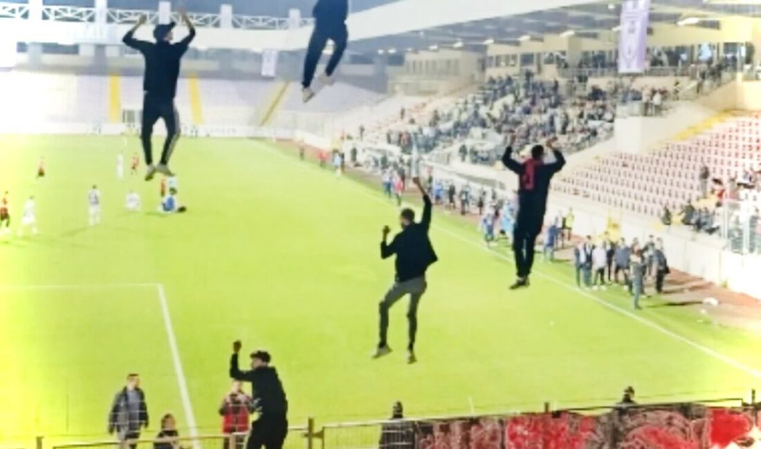 Afyonspor ile Eskişehirspor maçında çekilen ikonik fotoğrafa ilişkin AK Parti