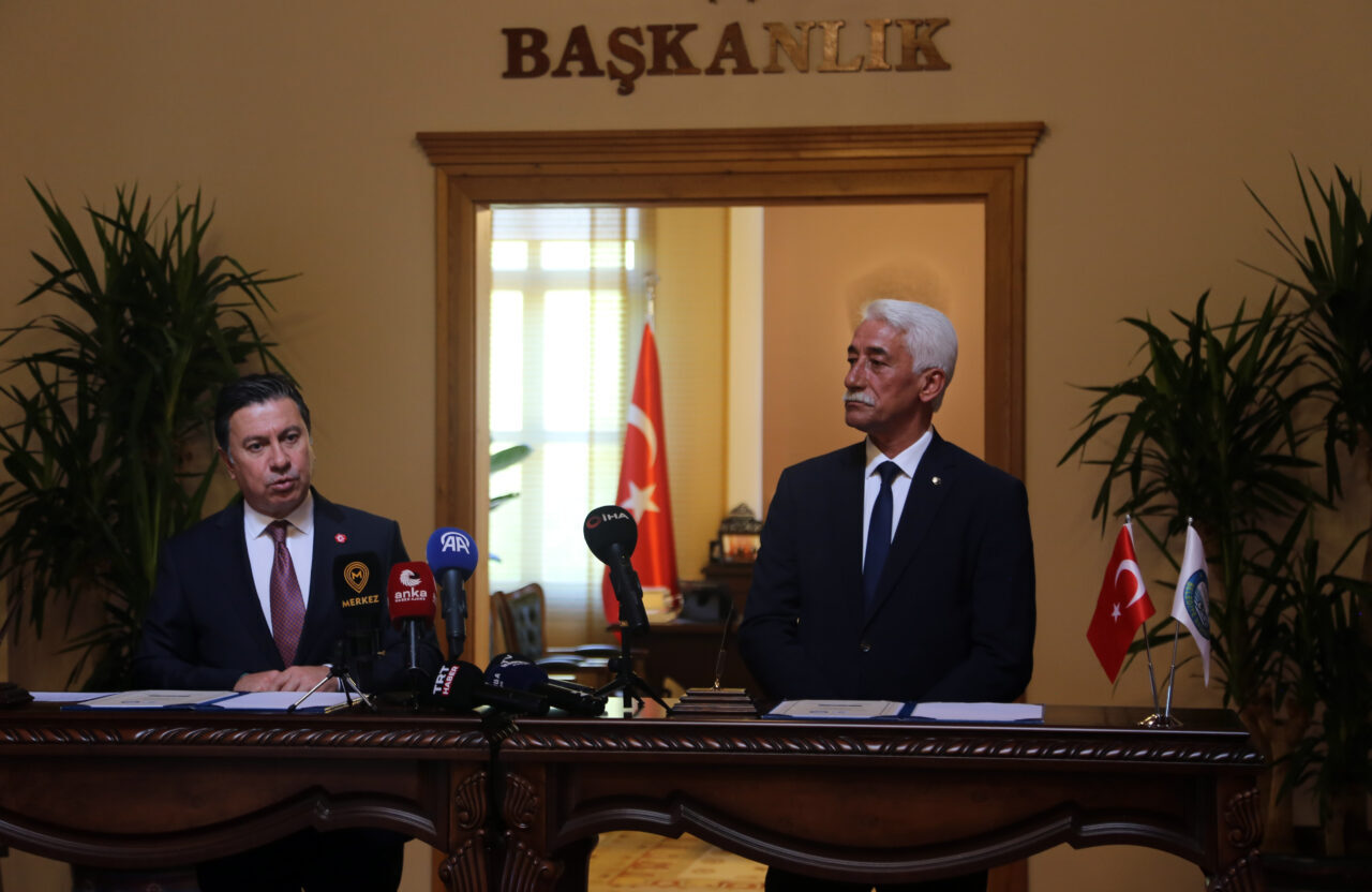 MUĞLA (AA) – Muğla'da, bir binanın huzurevi olarak hizmet vermesi