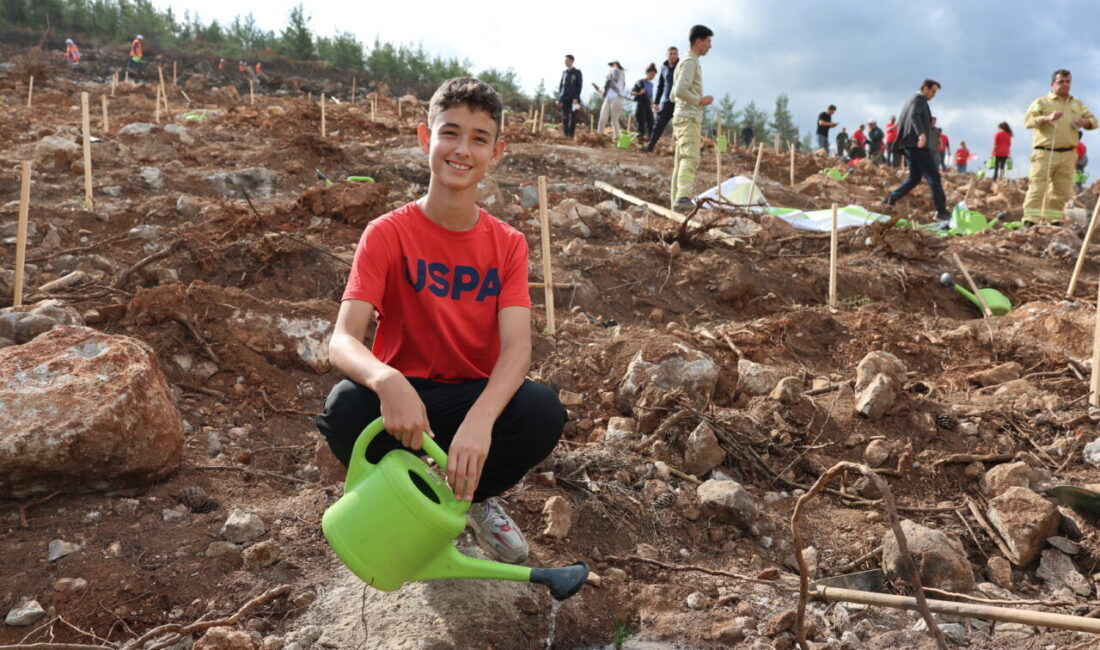 MUĞLA (AA) – Muğla ve ilçelerinde 11 Kasım Milli Ağaçlandırma