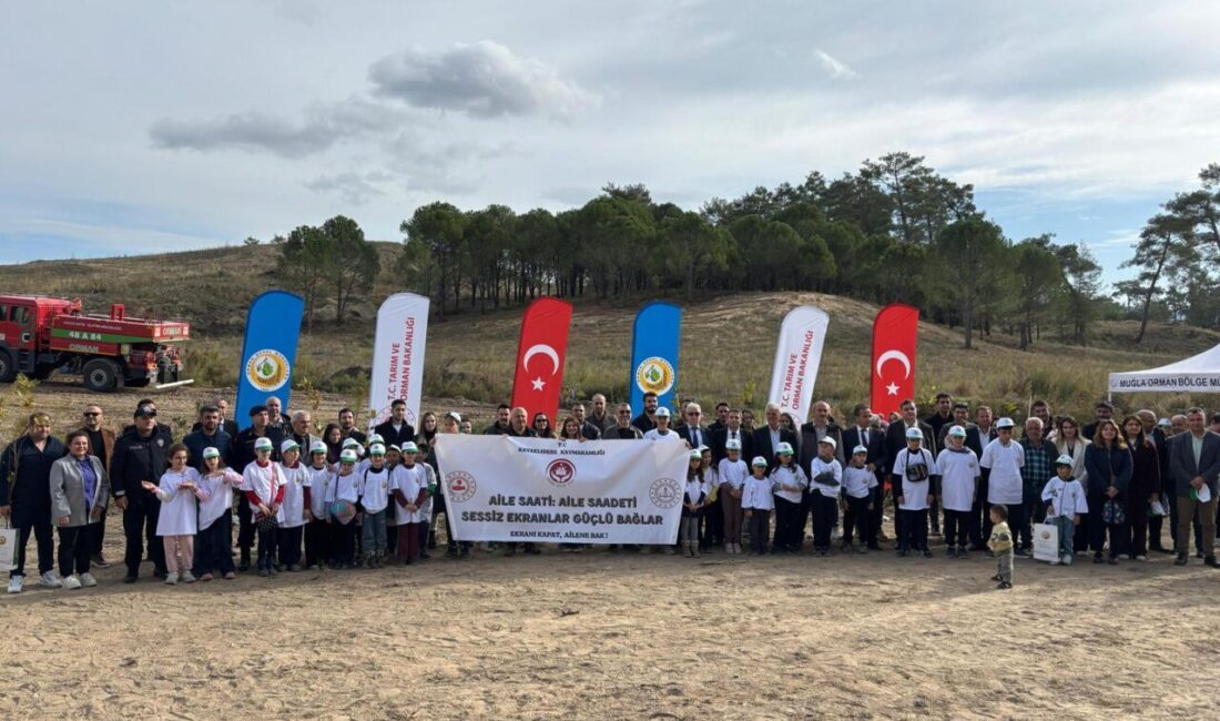 MUĞLA (AA) – Muğla'nın Kavaklıdere ilçesinde, 11 Kasım Milli Ağaçlandırma