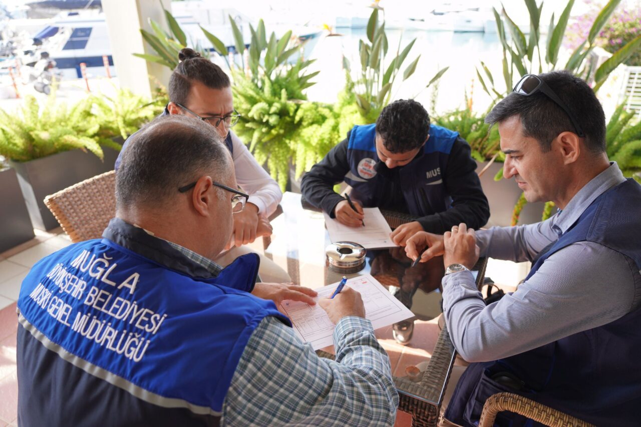 MUĞLA (AA) – Muğla Büyükşehir Belediyesi Su ve Kanalizasyon İdaresi