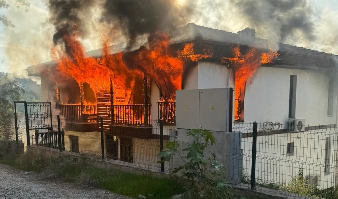 MUĞLA (AA) – Muğla'nın Ula ve Fethiye ilçelerinde çıkan ev