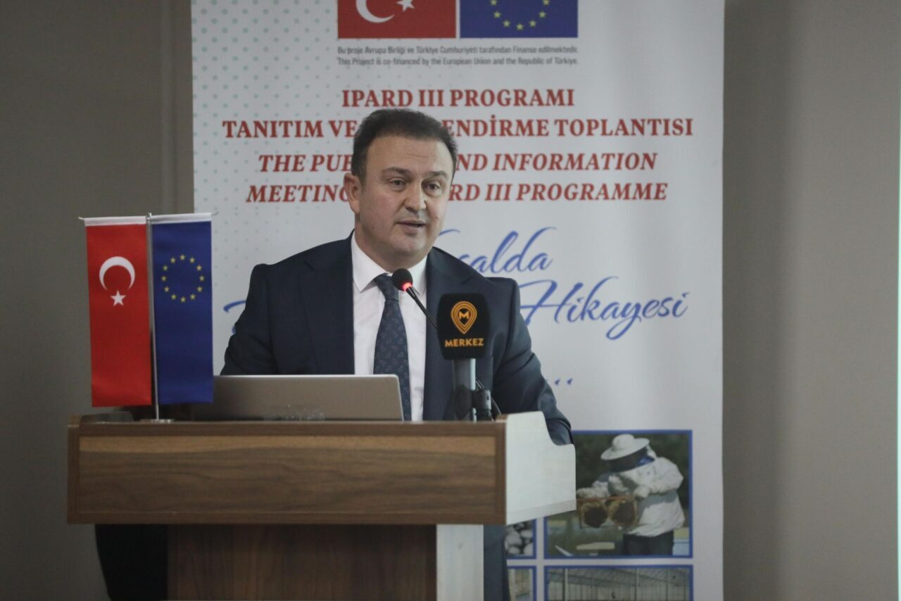 - Tarım ve Kırsal Kalkınmayı Destekleme Kurumu Başkanı Ahmet Abdullah