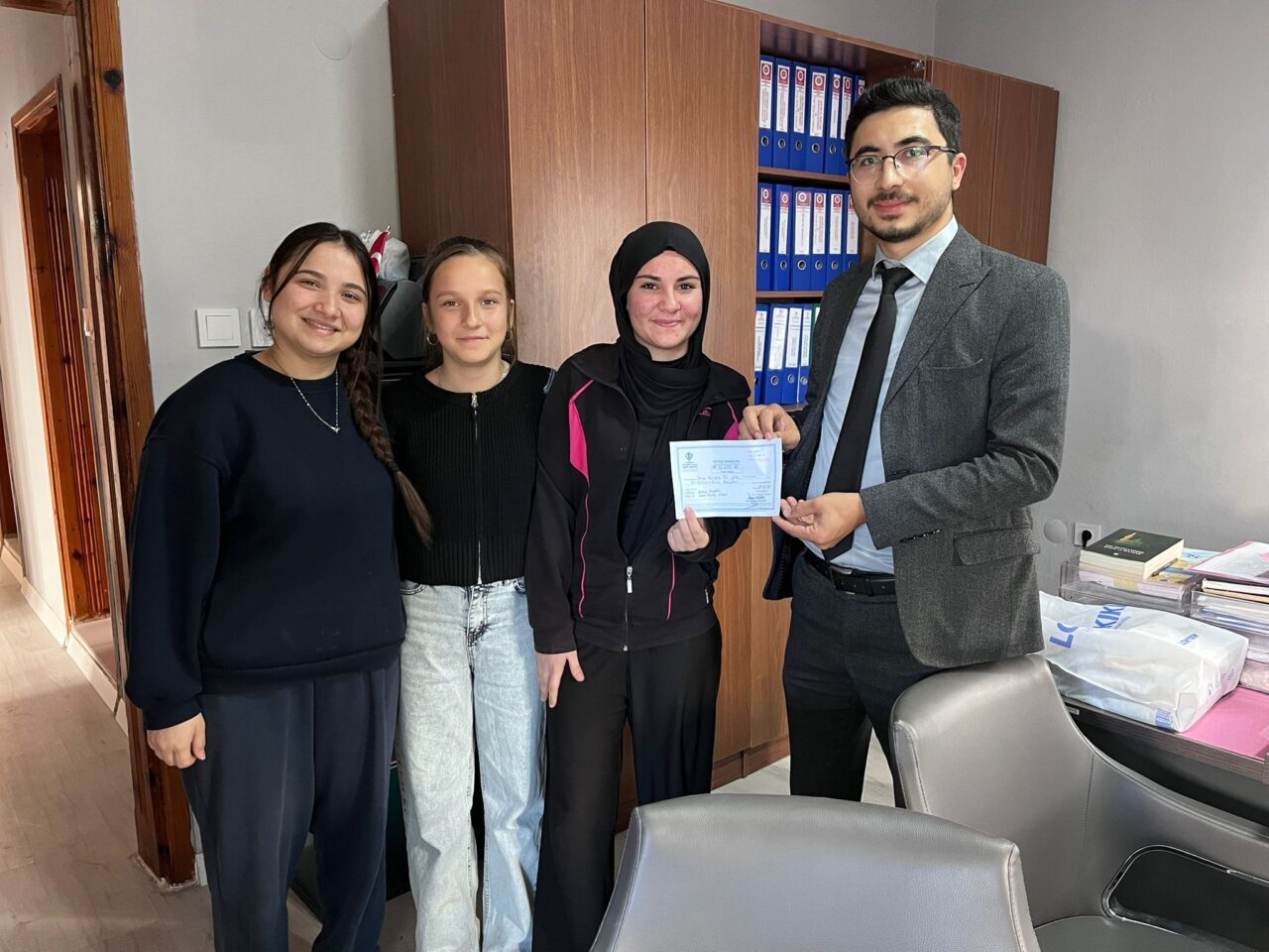 MUĞLA (AA) – Muğla'nın Datça ilçesinde, Değerlerime Sahip Çıkıyorum (ÇEDES)