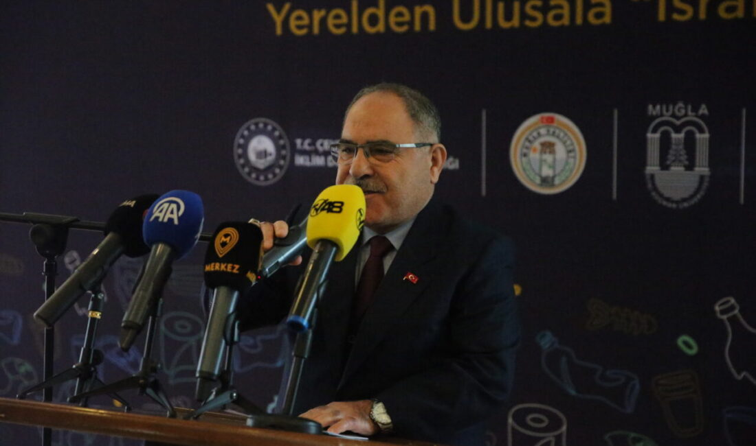 MUĞLA (AA) – Muğla'da atık yönetimi ve israfın önlenmesi amacıyla